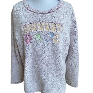 Harry Potter Wizarding World Fleece Sleep Top Teddy Sweater Warners Brothers